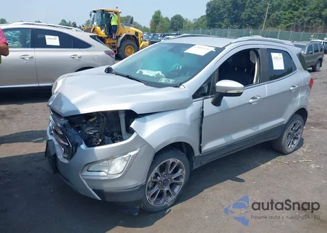 2019 Ford Ecosport Titanium из США, поврежденный, VIN MAJ6S3KL7KC283422